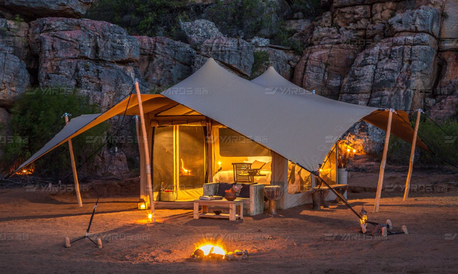 野奢帐篷-绝美的野外住宿体验