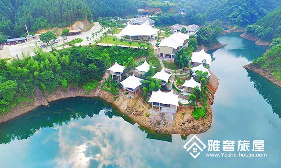 广西旅游景区营地帐篷酒店