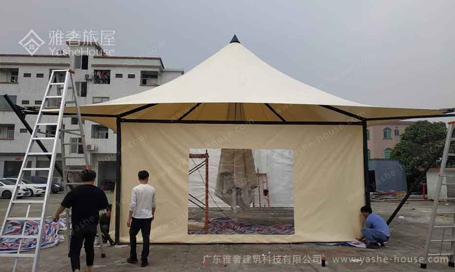 经济型露营酒店野奢帐篷