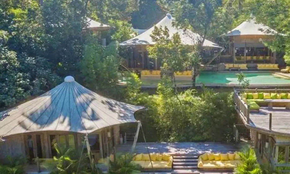 泰国野奢帐篷酒店案例展示