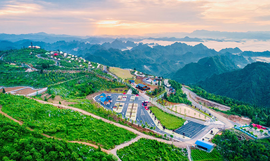 湖南永顺老司城万马归朝土司大营
